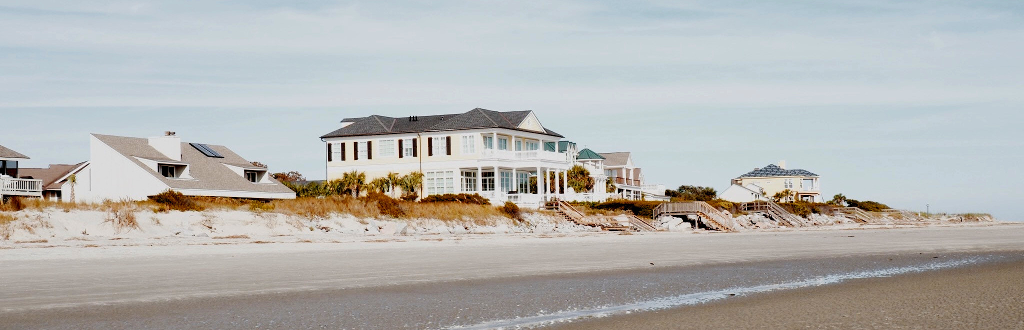 House on the seashore